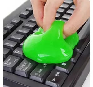 Гель для чищення клавіатури Super Clean (зелена)